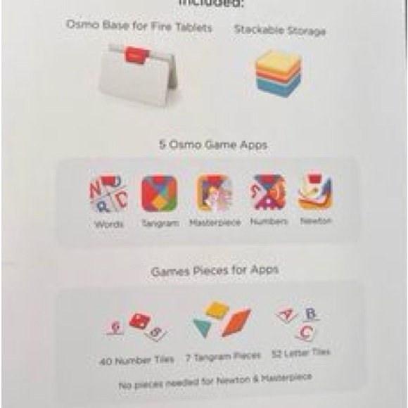 Osmo genius kit And Magical Creative Experience For the Amazon Fire Tablet - Picture 3 of 3